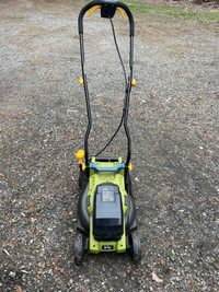 Radley 4.0 v max electric lawn mower