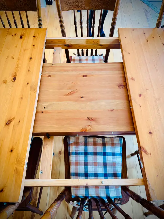 Grande table et chaises in Dining Tables & Sets in Longueuil / South Shore - Image 4