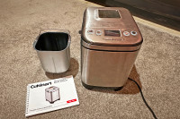 Cuisinart CBK-110C Compact Automatic Bread Maker, Stainless Stee