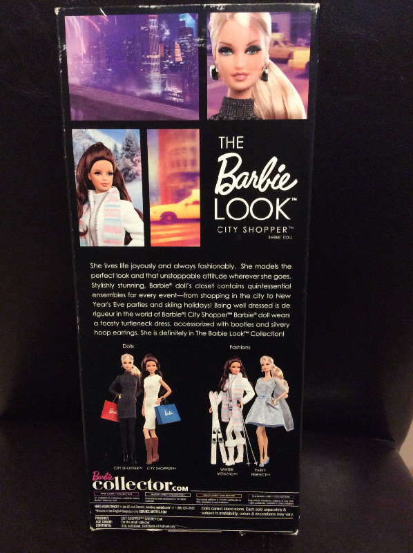 Barbie Look Doll in Arts & Collectibles in Woodstock - Image 4