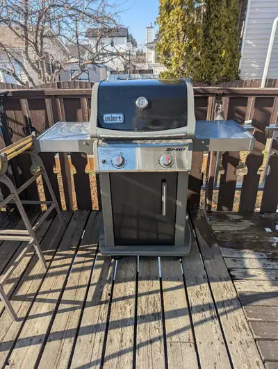 Weber spirit BBQ, View more