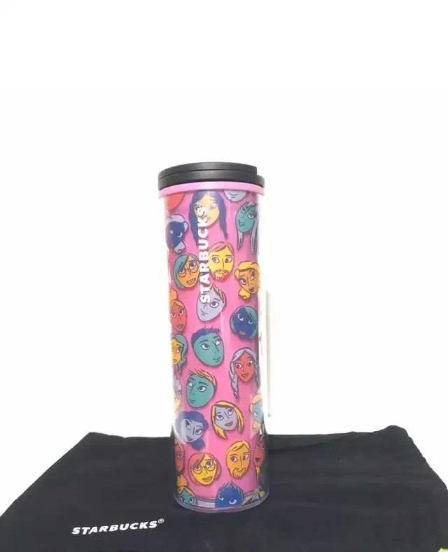 *New* STARBUCKS Tumbler Cup 16oz Faces Community 2018 in Arts & Collectibles in Mississauga / Peel Region - Image 2