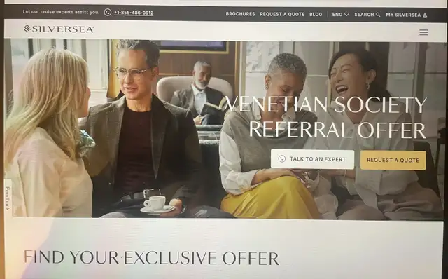 Silversea referral wanted 64661858238083120