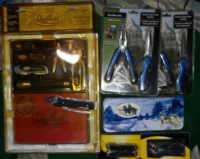 Knife & multi tool sets, View more