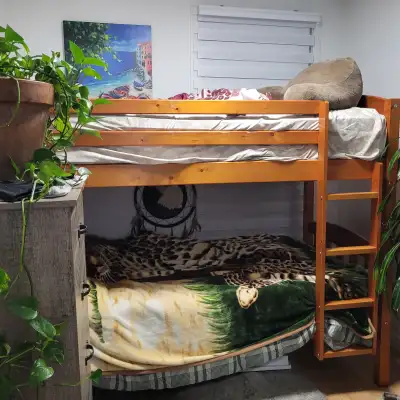 LITS SIMPLES SUPERPOSÉ BOIS, View more