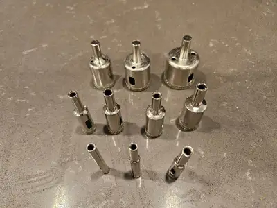 Diamond Drill Bit Set 10PCS (6 - 32 mm) - 10 pcs, View more