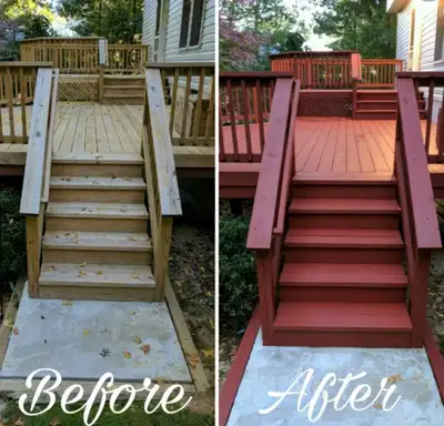 exterior painting  & staining, View more