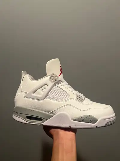 Jordan 4 Oreos, View more
