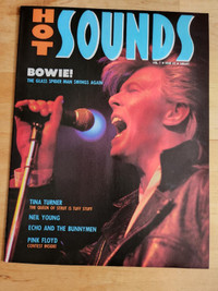 Hot Sounds Magazine - Bowie! Volume 1, No. 2