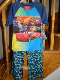 Disney Cars Lightning McQueen Pajamas & Night gown for baby & Me