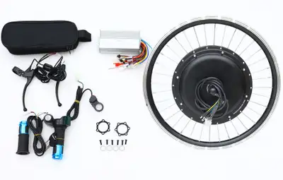 Promotion 20'' 48V 500W Front Wheel E-bike Conversion Kit 141105, View more