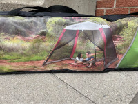 Screen House Shelter (10 ft. × 10 ft.) Instant Screened Canopy C
