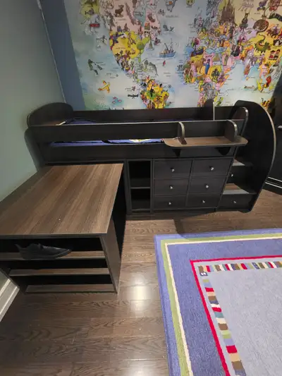 Twin Loft Bed, View more