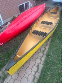 16ft Upper Canada Canoe