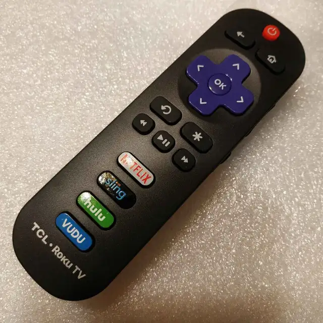 Sharp Roku TV Remote Control RCA  TCL Hisense Sanyo Philips West in CDs, DVDs & Blu-ray in Ottawa - Image 9