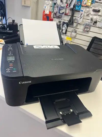 Canon Pixma TS3720 + Black and colour ink Tank, View more