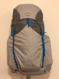Osprey Levity 60, ultralight backpack