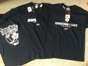 BRAND NEW - TORONTO MAPLE LEAFS TSHIRTS - YOUTH M, View more