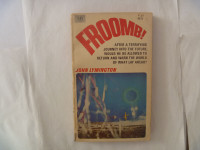 FROOMB! by John Lymington - 1967 Paperback