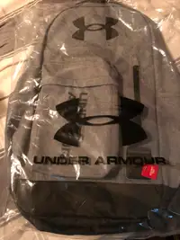New in plastic Under Armour Back Pack : water repellant