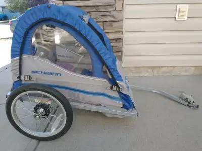 Schwinn Trail Blazer Kids Bike Trailer, View more