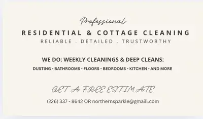 Cleaning service, View more