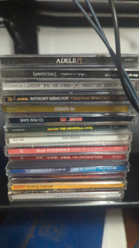 CD collection $20