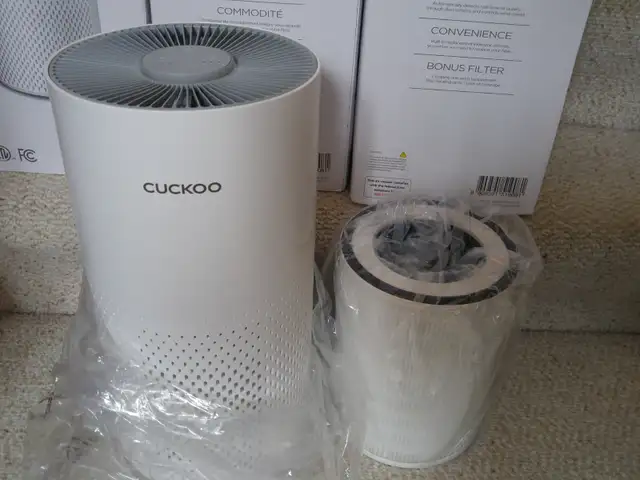 Cuckoo Air Purifier + Extra True Hepa Air Filter - SPECIAL -$89 in Health & Special Needs in Kitchener / Waterloo - Image 3