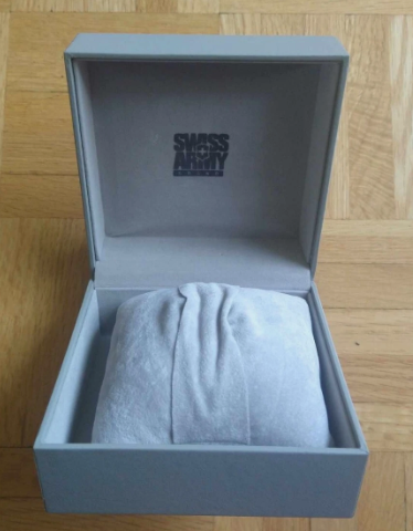 Vintage Swiss Army Officers LG Watch Box ( BOX ONLY ), View more