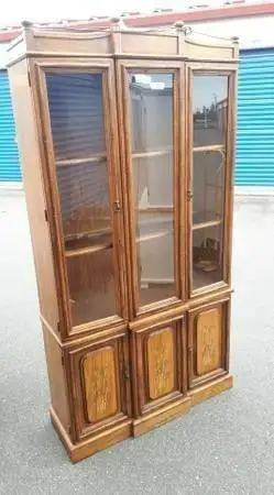 DISPLAY CABINET - 3 GLASS DOORS, View more