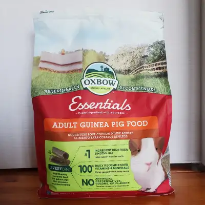 Oxbow Adult Guinea Pig Food, View more