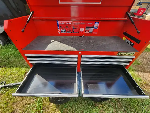 Craftsman 52"W Drawers Tool Chest W Power Bar in Tool Storage & Benches in Windsor Region - Image 6