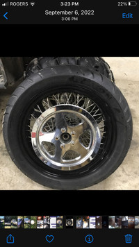 2008 rim tire 150$$ Harley Davidson Georgetown Ontario 