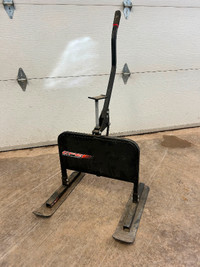 Snowmobile lift/ stand
