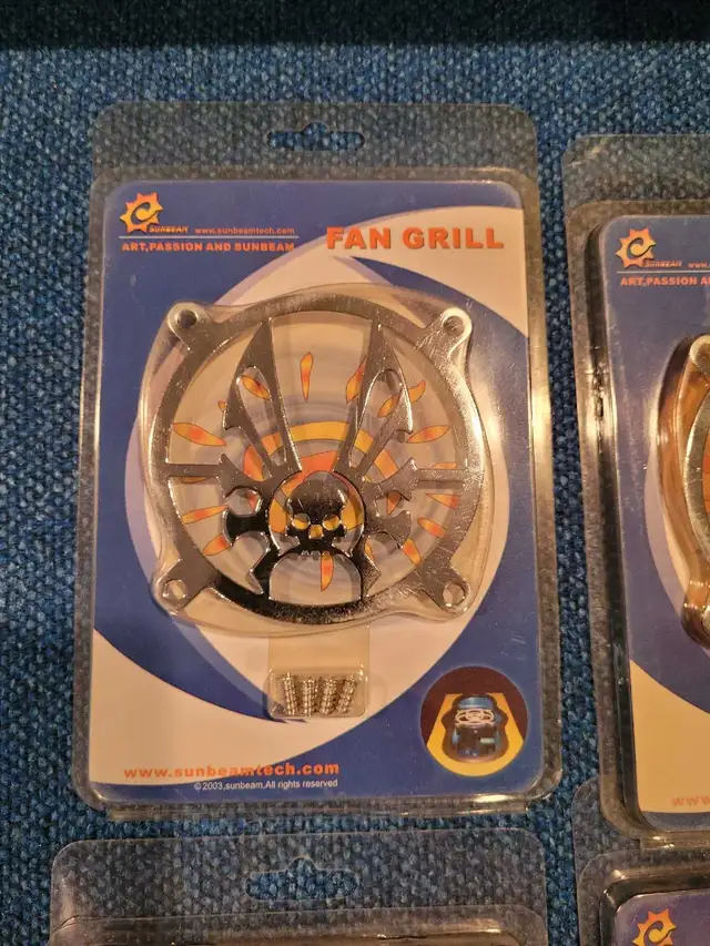 Fan grills for 80mm fans on PC case in Other in Sudbury - Image 3
