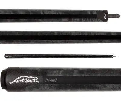 Predator P3 Limited Ed. Grey Curly Maple pool cue REVO shaft, View more