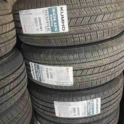 215/55/16 Set of 4 $680 Each $175