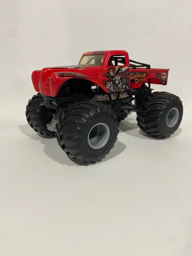 Monster truck 1:24 scale63793682806403120