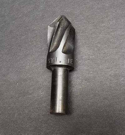 New 5/8-in High Speed Steel Wood/Metal Drill Countersink, View more