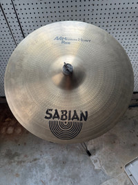 20” Sabian AA Med Heavy Ride with Stand