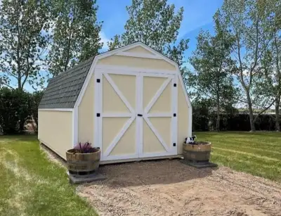 SUMMER SALE BARN STYLE SHEDS IN STOCK 2-10 X 12 IN STOCK 1- 12 X 20 CLASSIC BARN