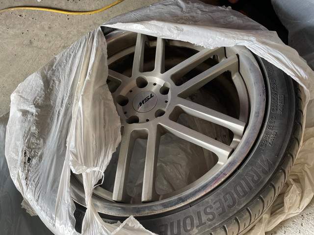 Infiniti 4 Winter Tyres with Rims  in Tires & Rims in La Ronge - Image 4