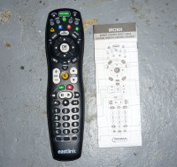 $20 Eastlink universal remote PVR TV model 2025B0-X1 +manual