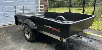 For sale is a 2020 Floe Cargo Max XRT 8-57 Utility Trailer. Trailer is in excellent condition and us...