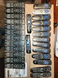 Shaw/Bell remotes
