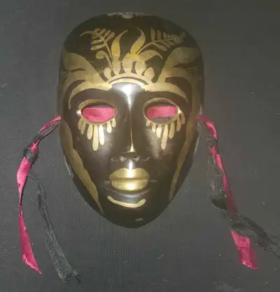 brass mask, View more