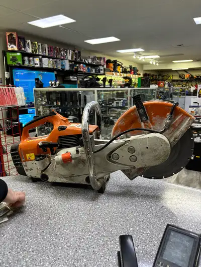 Stihl TS400 Quick Cut Concrete Saw AS IS, View more