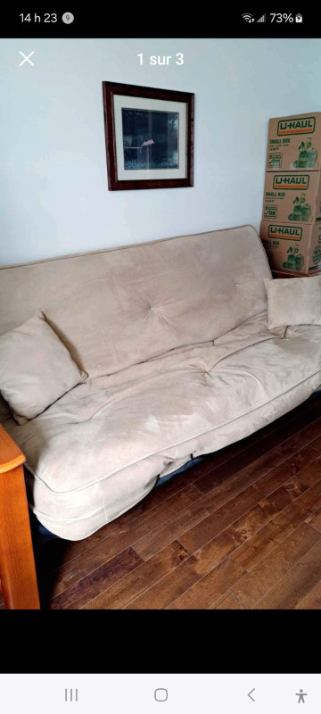 Futon Queen size dans Sofas et futons  à Ouest de l’Île