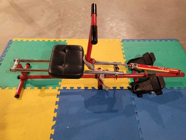 Piston / Hydraulic Rowing Machine in Exercise Equipment in Strathcona County