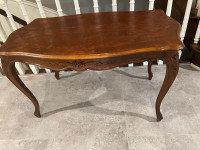 Manor Coffee Table - Wood